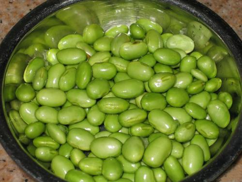 83.鮮青豆